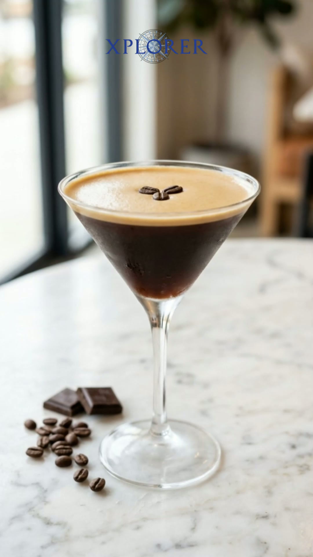 Xplorer's Peanut Butter Espresso Martini