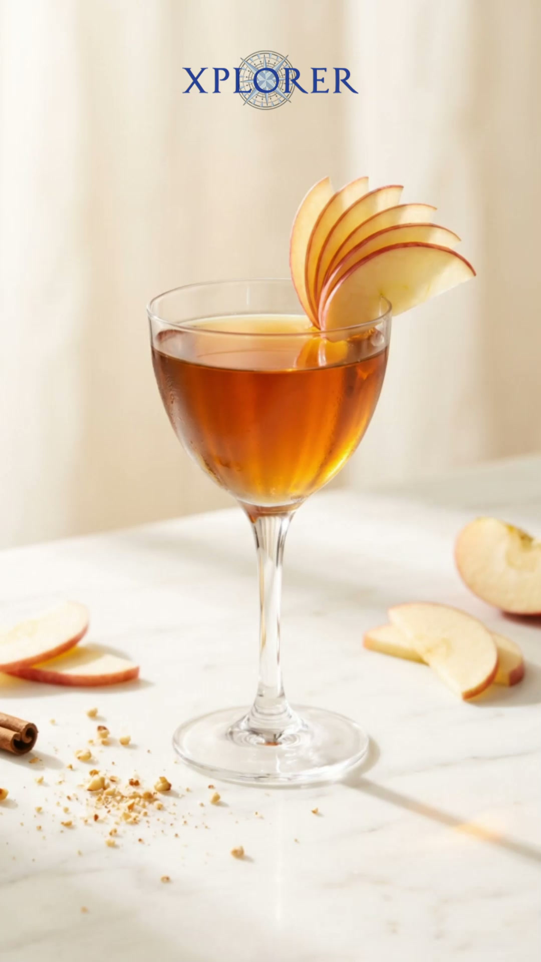 Apple Pie Peanut Manhattan