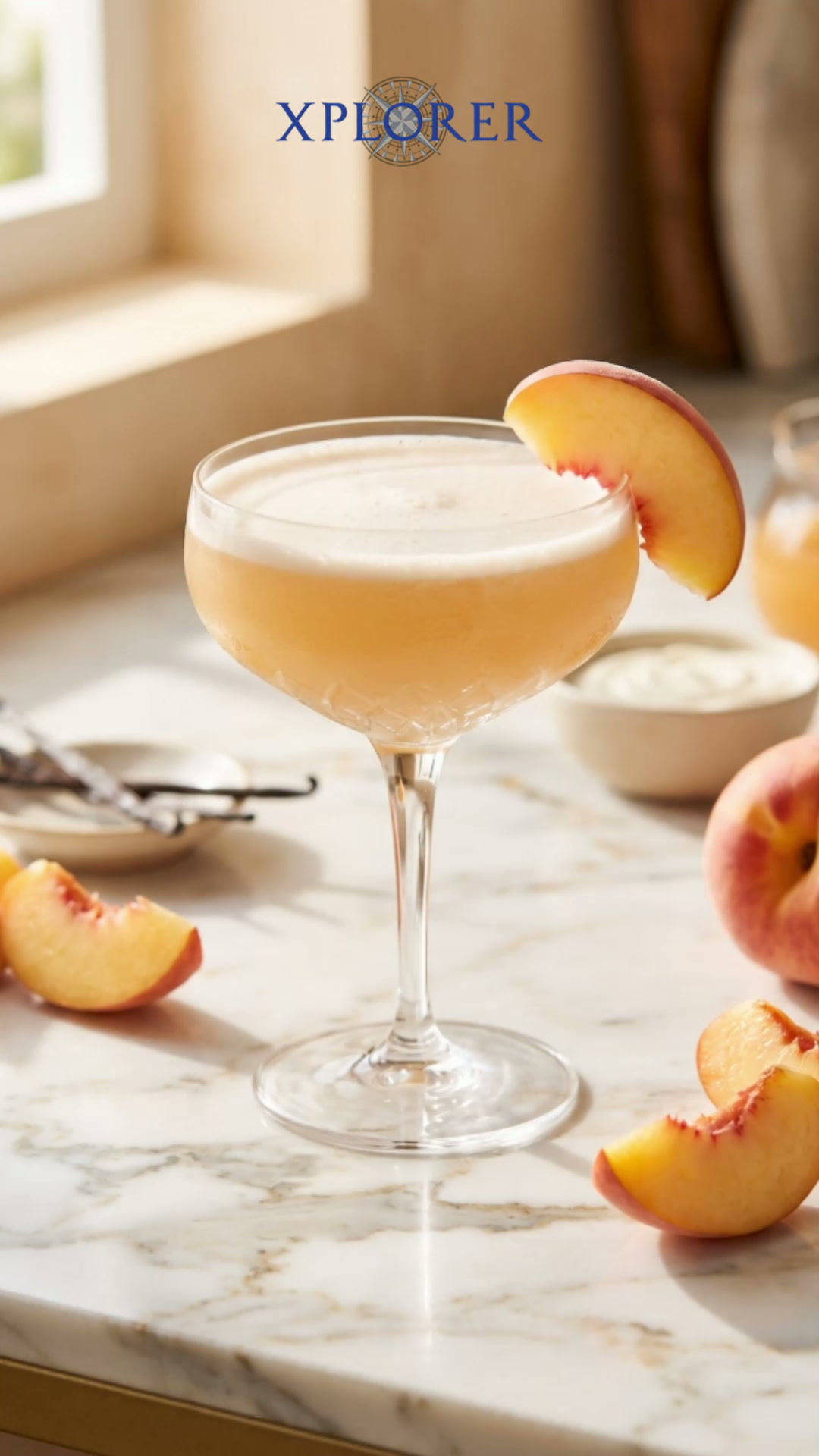 Peach Peanut Sour