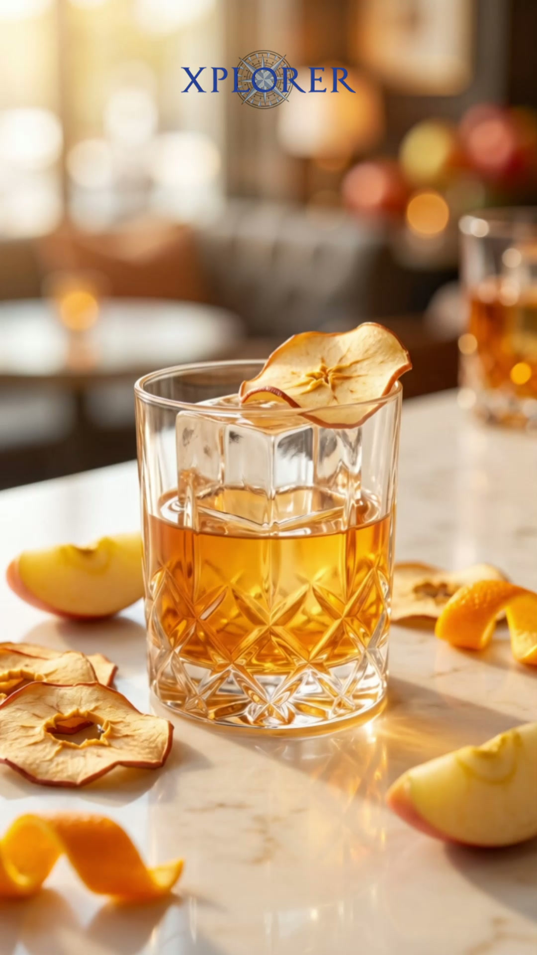 Apple Butter Peanut Old Fashioned