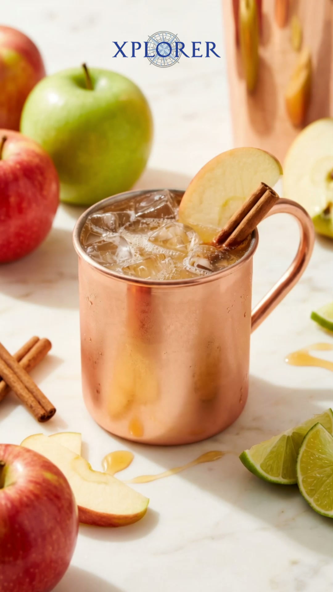 Apple Cider Peanut Mule