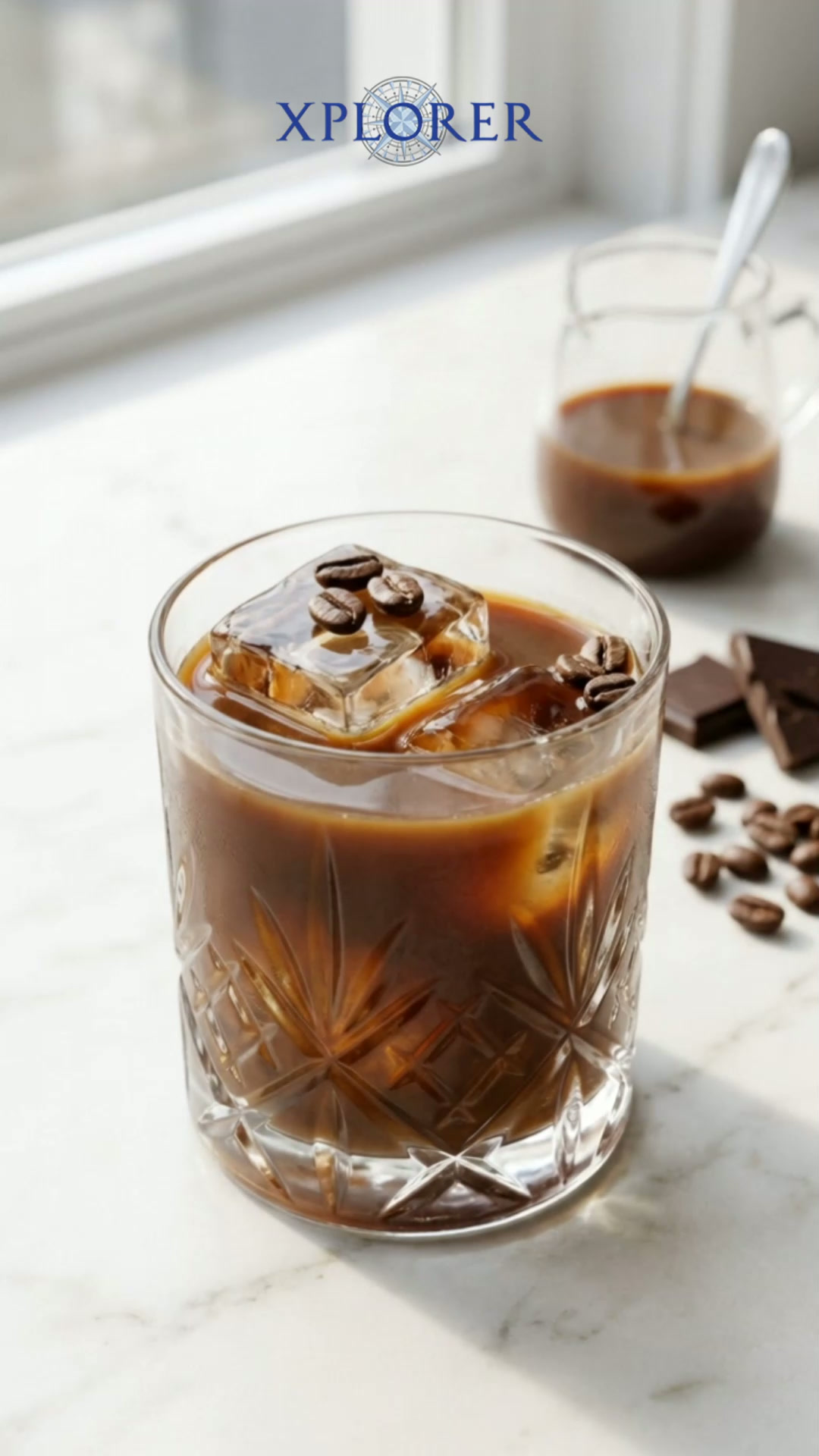Peanut Mocha Cold Brew