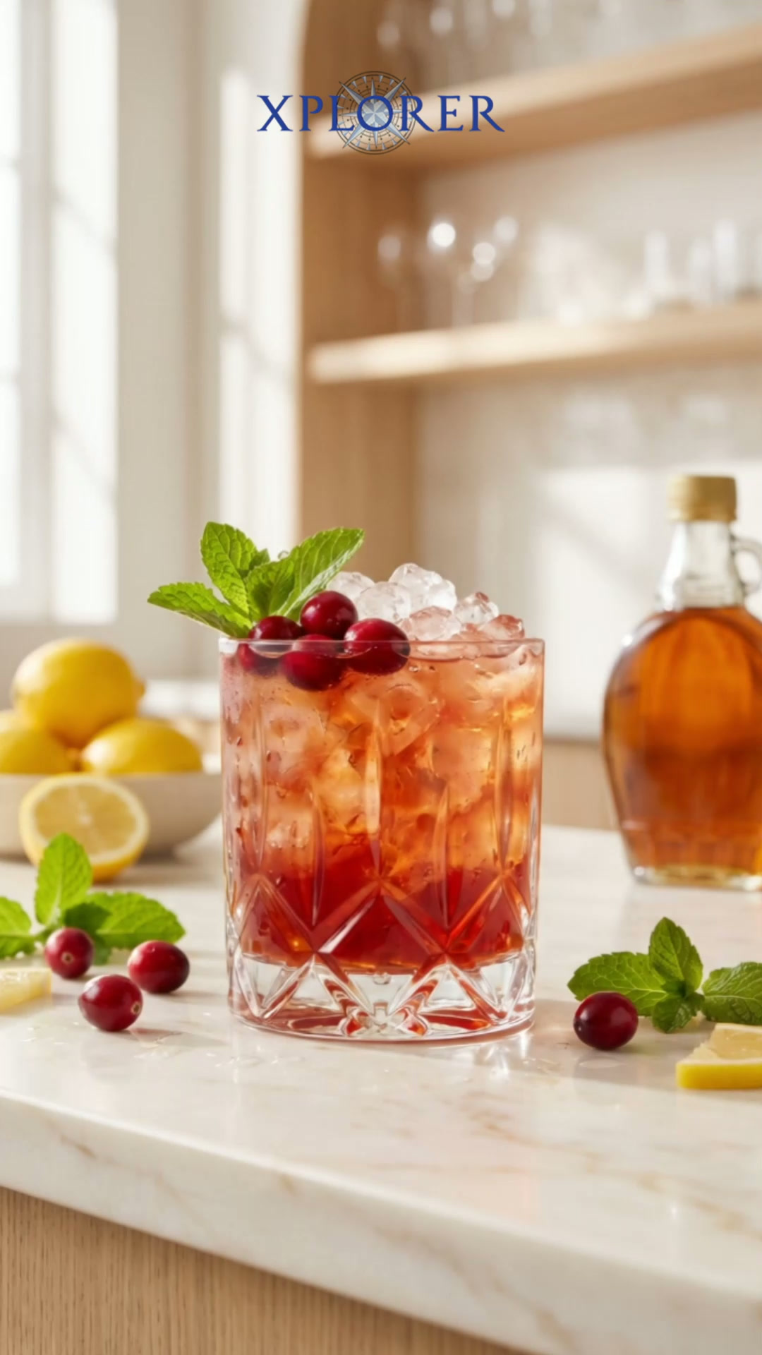 Cranberry Peanut Smash