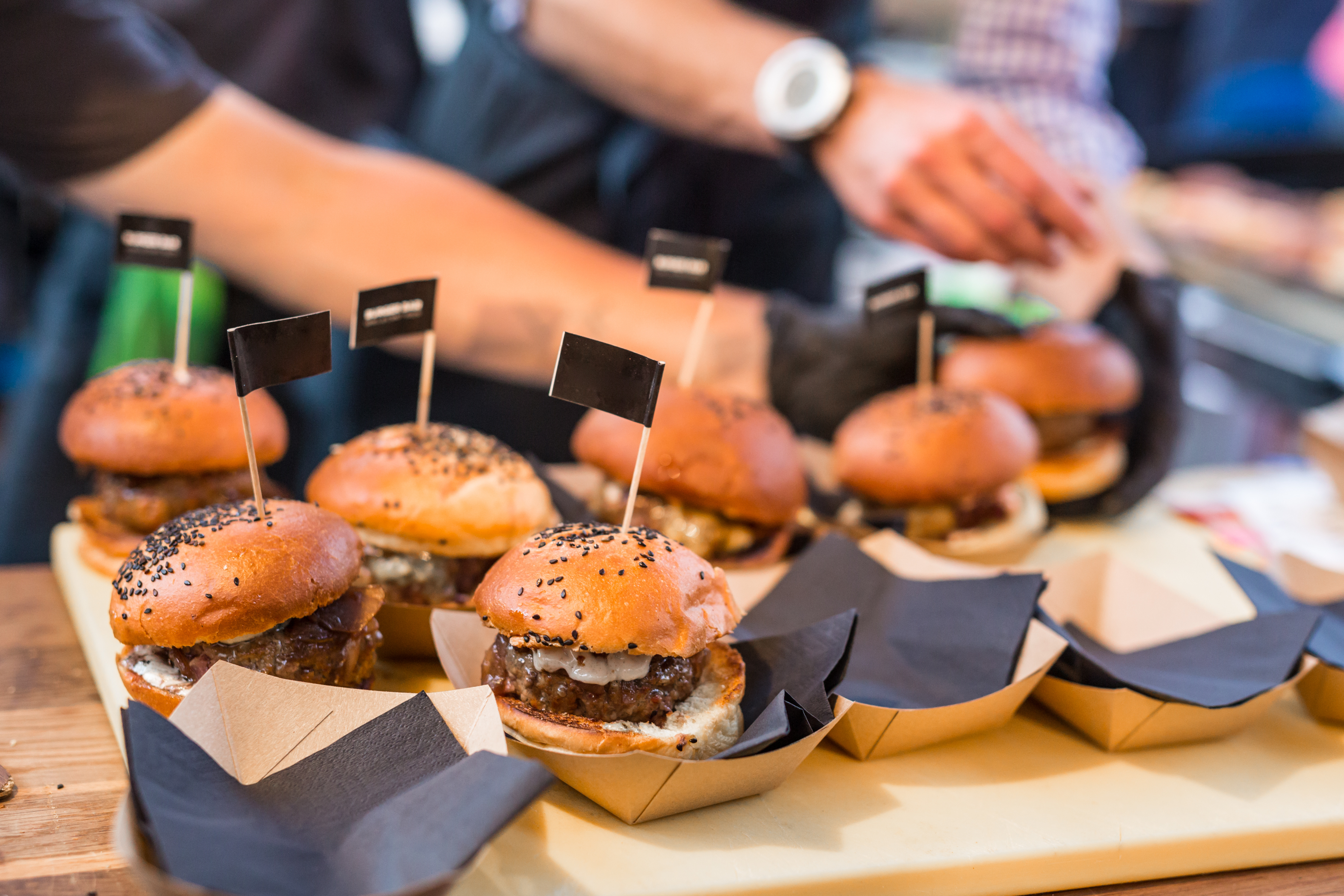 Taste of Hamburg-er Festival
