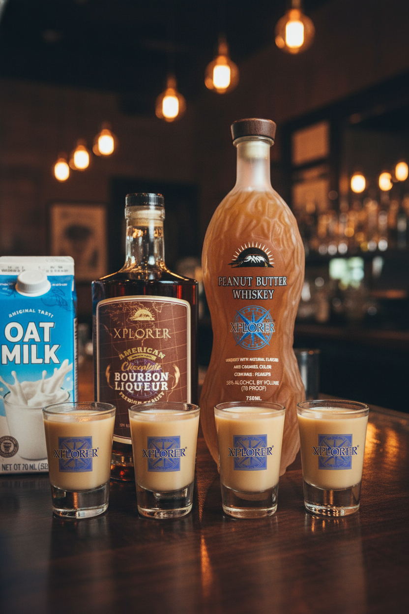 Peanut Butter Whiskey Shots