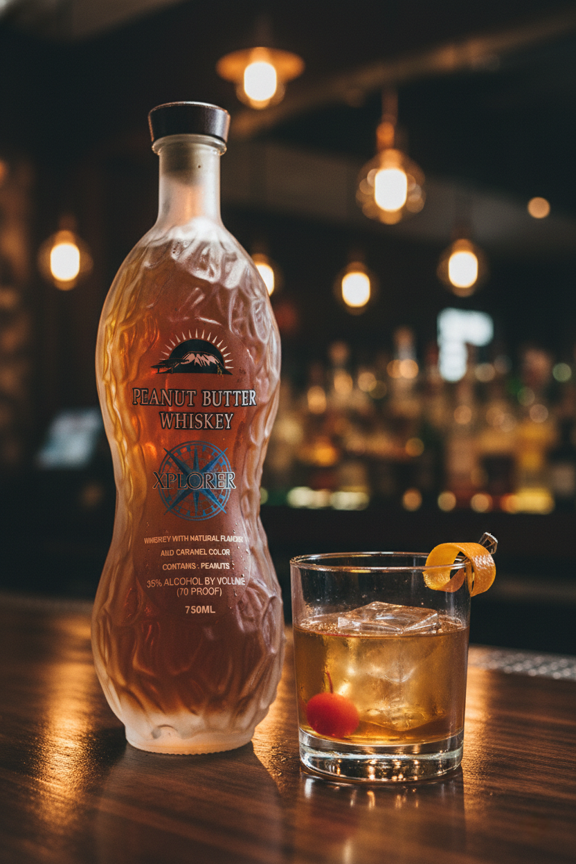Peanut Butter Old Fashioned