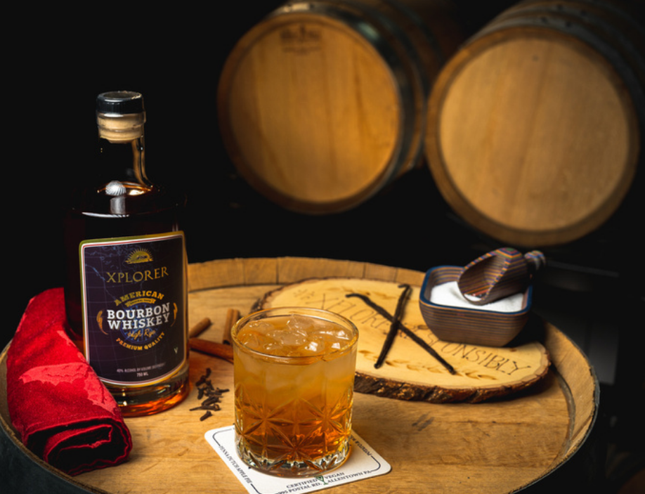The Bourbon Apple