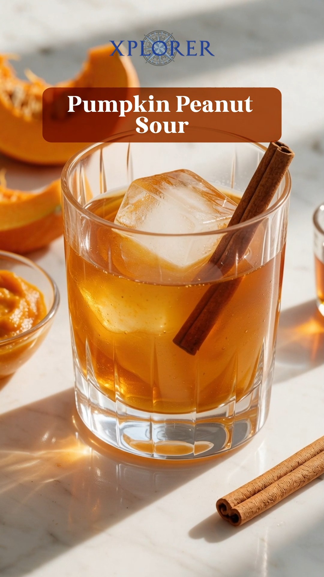 Pumpkin and maple bring cozy fall richness, while bright lemon keeps the creamy peanut butter finish beautifully balanced.
