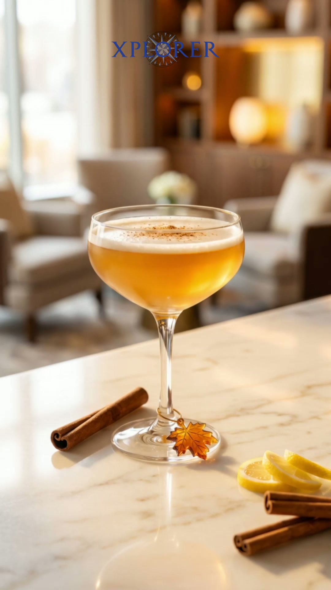 Xplorer's Maple Peanut Sour